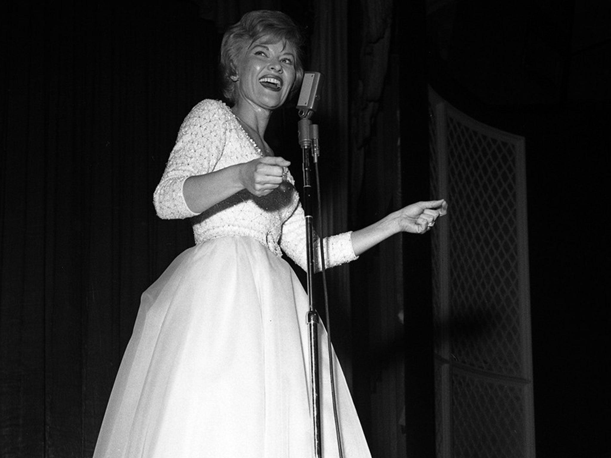 Patti Page: Singer who sold 100m records but is best known for ...