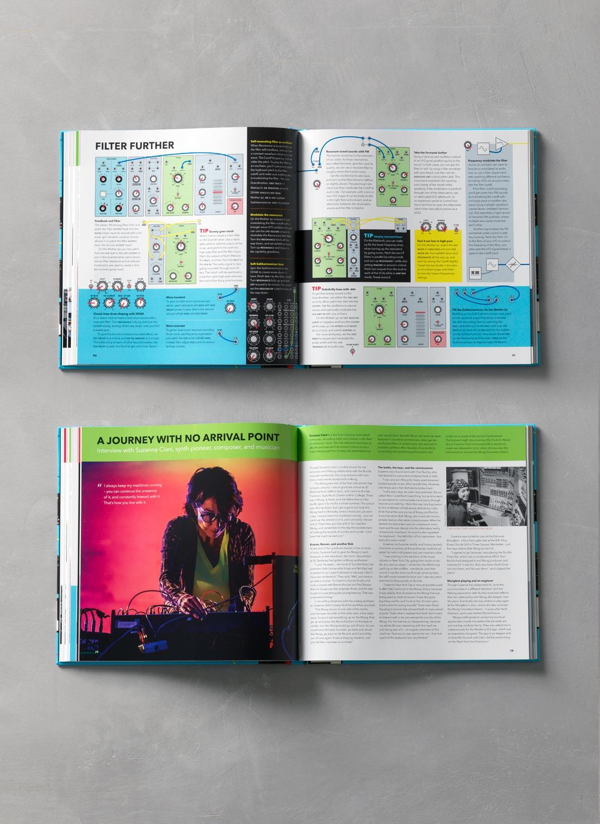 PATCH & TWEAK with Moog – BJOOKS