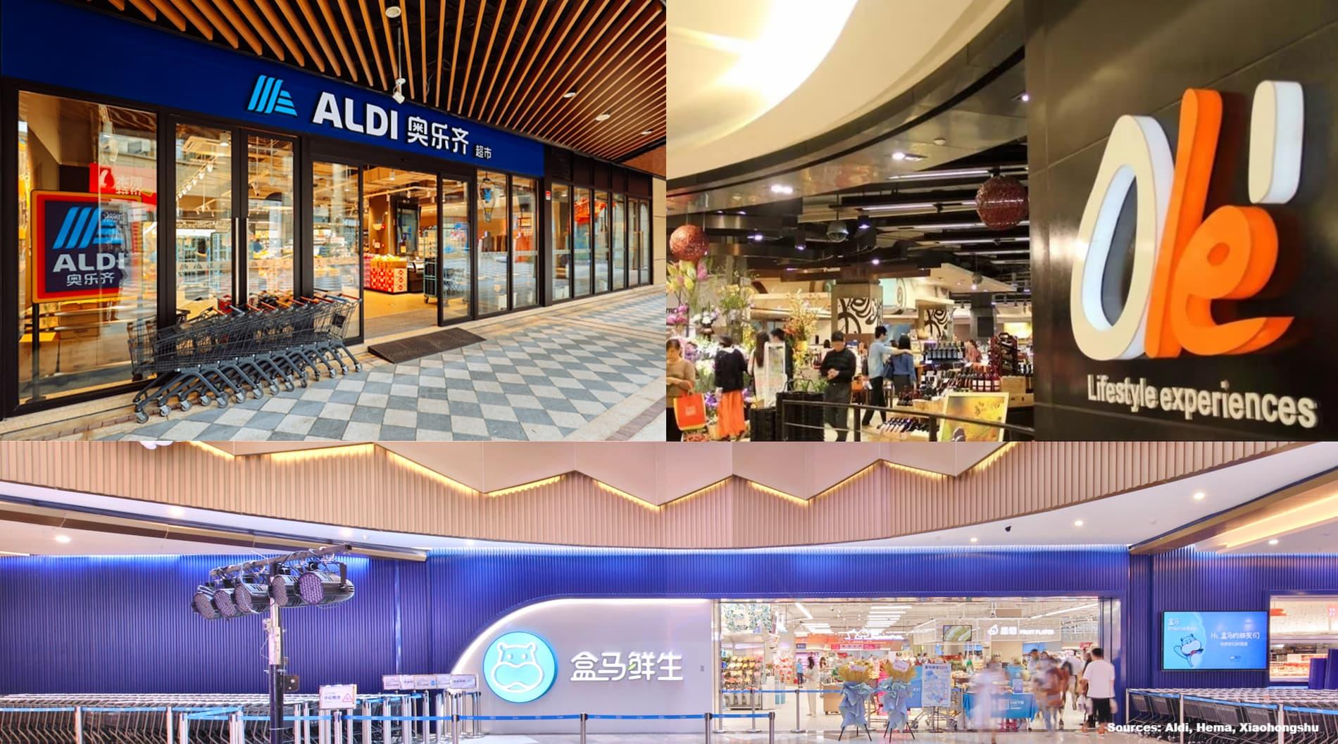 Traditional retailers face the rise of premium supermarkets in China