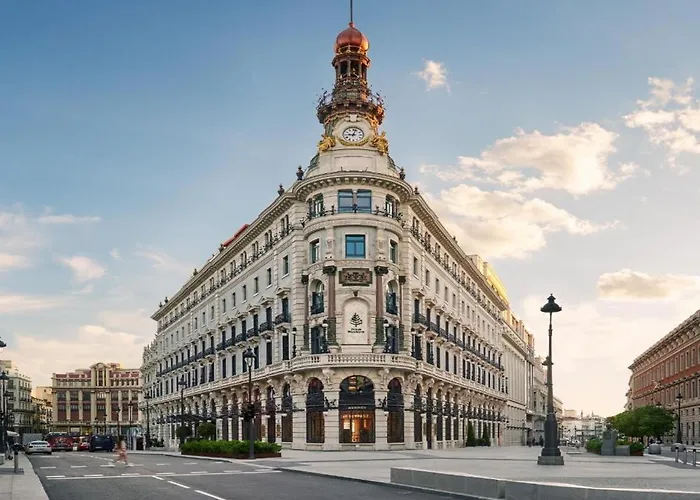 Madrid 5 Star Hotels