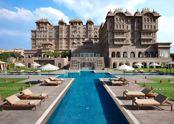 Jaipur 5 Star Hotels